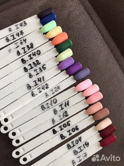 Гель лак набор