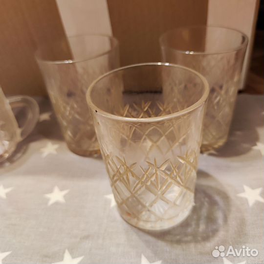 Стаканы СССР