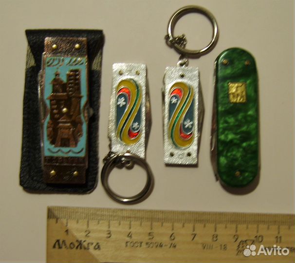 Нож складной сувенирный СССР