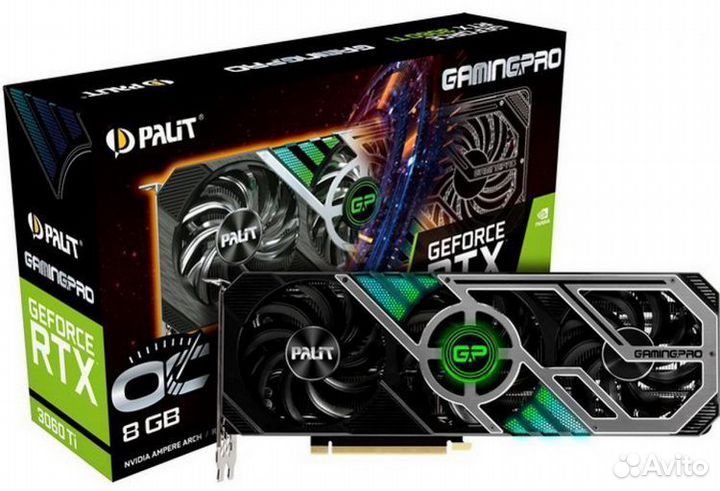 Видеокарта RTX 3060Ti OC