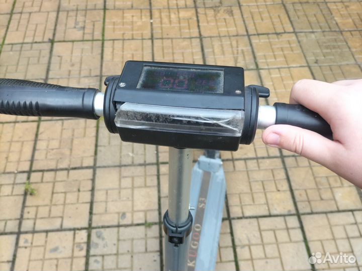 Электросамокат kugoo s3 бу