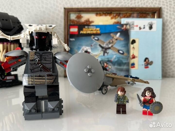 Lego DC Super Heroes 76075 Wonder Woman Warrior