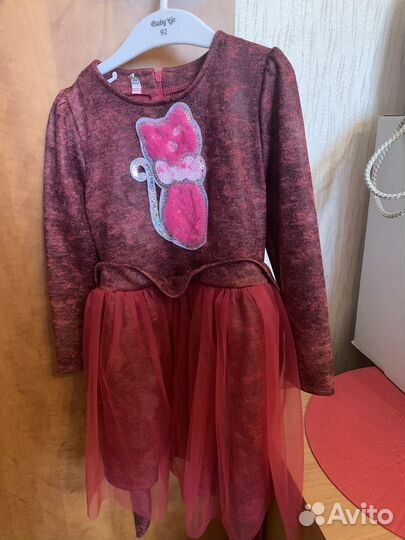 Платье для девочки 110