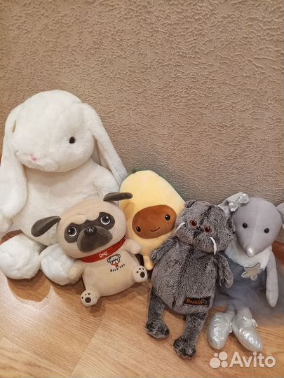 Мягкие игрушки