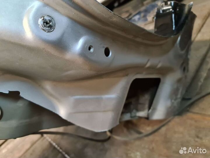 Задний левый лонжерон LADA х рэй