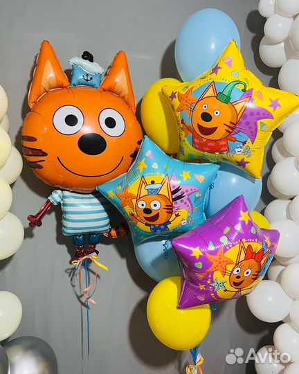 Доставка воздушных шаров по Адлеру, Сириусу