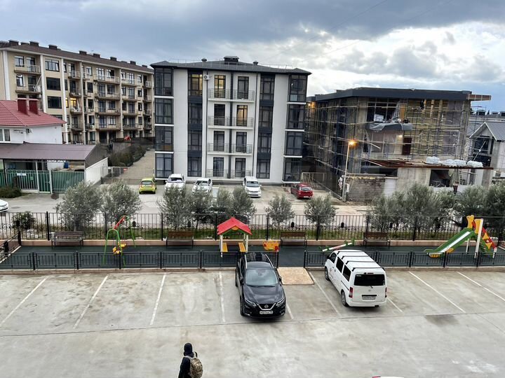 1-к. квартира, 33 м², 3/5 эт.