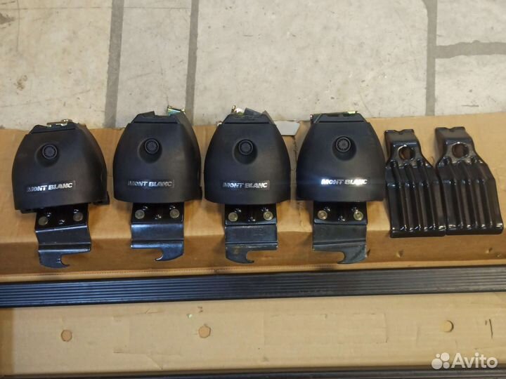 Багажник Мont Blanc Golf IV 3/5 дв. и Bora