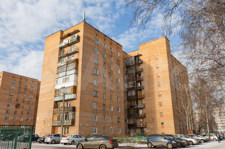 Комната 9,6 м² в 1-к., 5/9 эт.