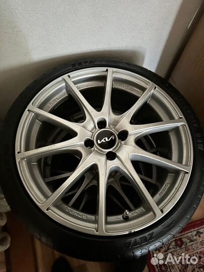 Диски с резиной r17