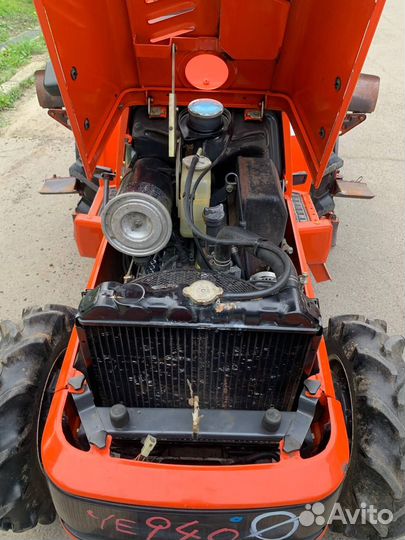 Мини-трактор Kubota Saturn X-20, 2014