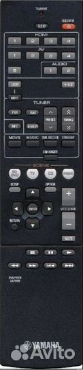 Пульт заменяющий Yamaha RAV463 ZA11350