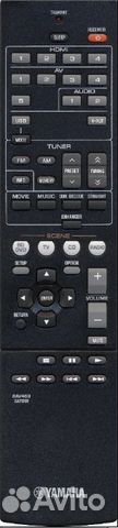 Пульт заменяющий Yamaha RAV463 ZA11350