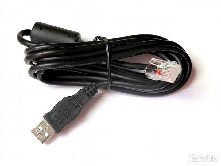 Кабель USB - LAN