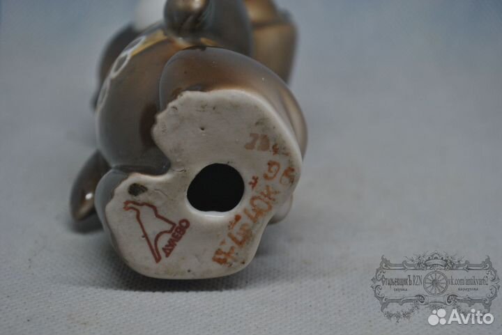 Олимпийский Мишка лфз в реставрацию