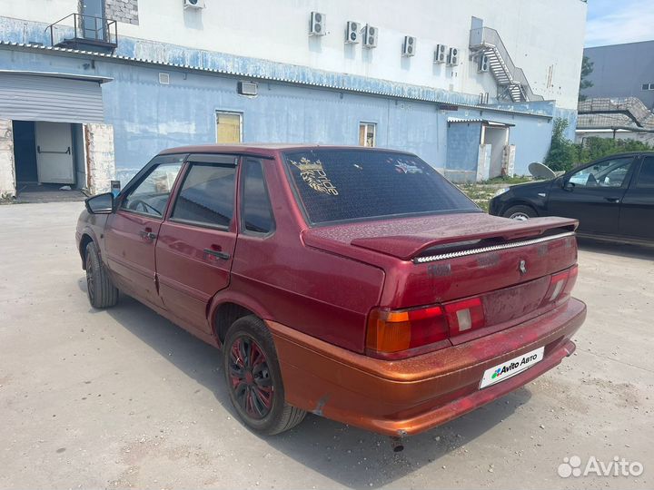 ВАЗ 2115 Samara 1.6 МТ, 2008, 152 000 км