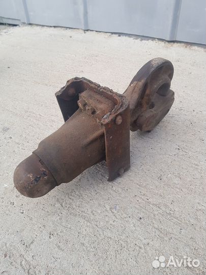 Прицепное устройство на газ 53