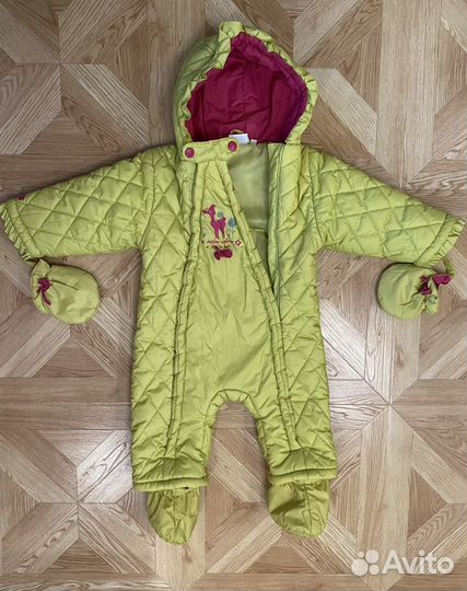 Комбинезон демисезонный р. 80