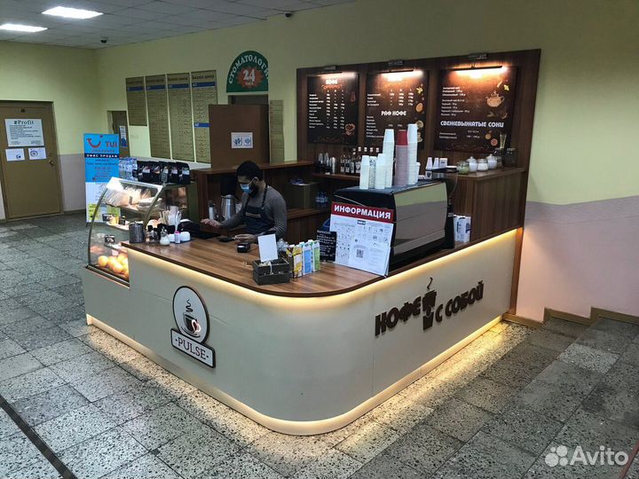 Барная стойка, кофейная стойка