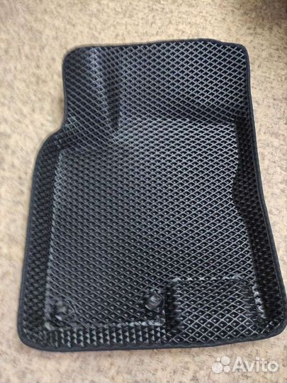 Коврики салона EVA 3D Nissan Qashgai 2007-2013г