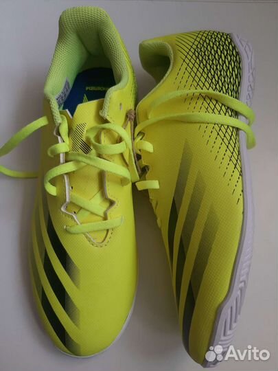 Футзалки детские Adidas X Ghosted 4 IN