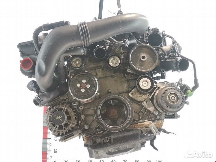 Двигатель Mercedes-Benz C-Class
