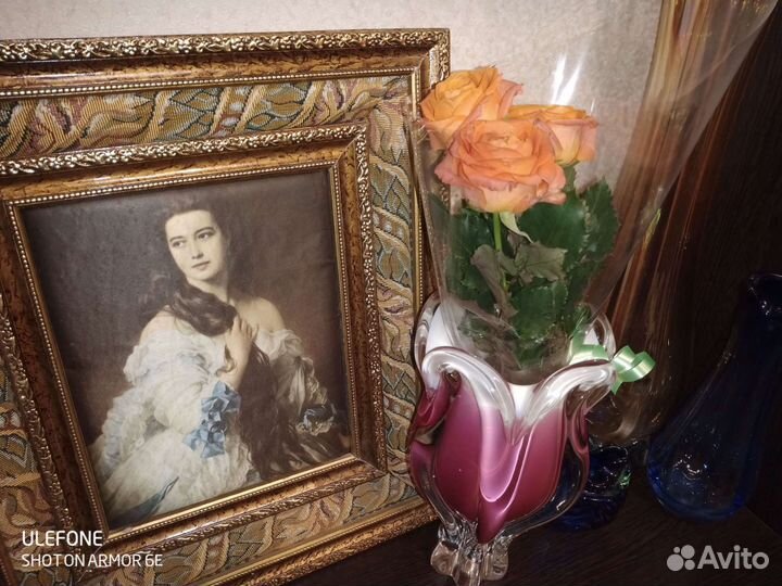 Ваза для цветов большая