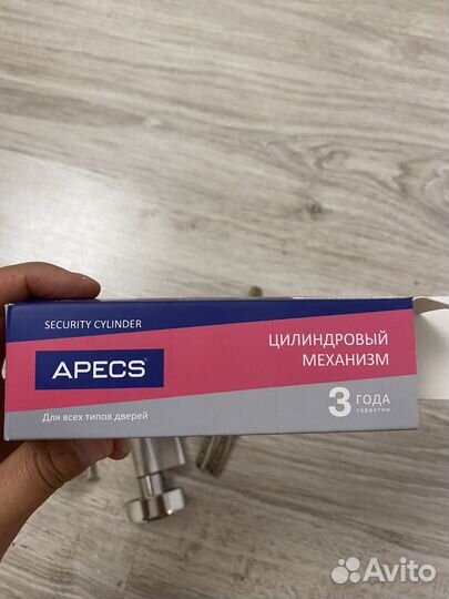 Цилиндровый механизм для всех типов дверей