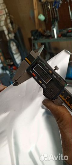 Комплект для переварки днища и порогов 2110,2170