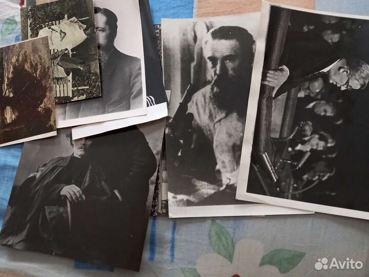 Наборы открыток СССР черно белые фотографии