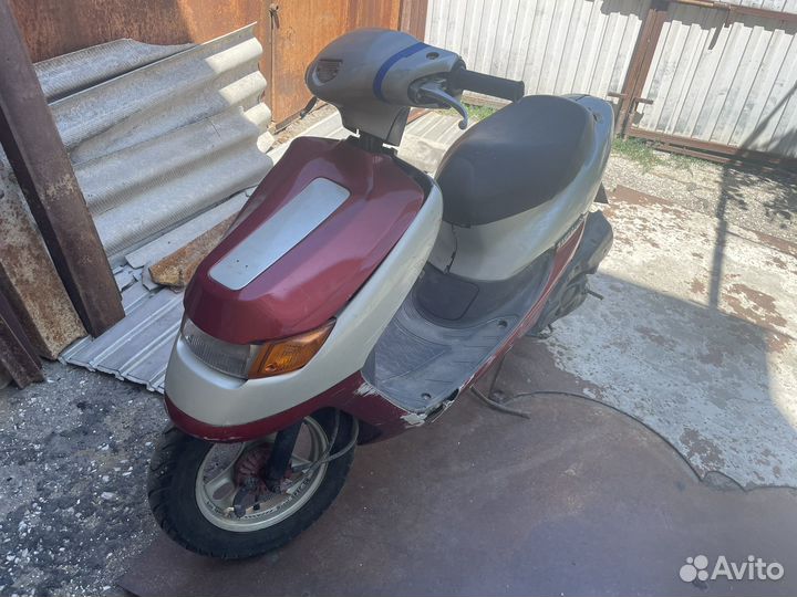 Honda dio cesta