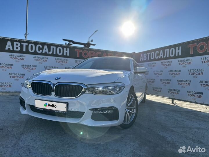 BMW 5 серия 2.0 AT, 2017, 136 200 км