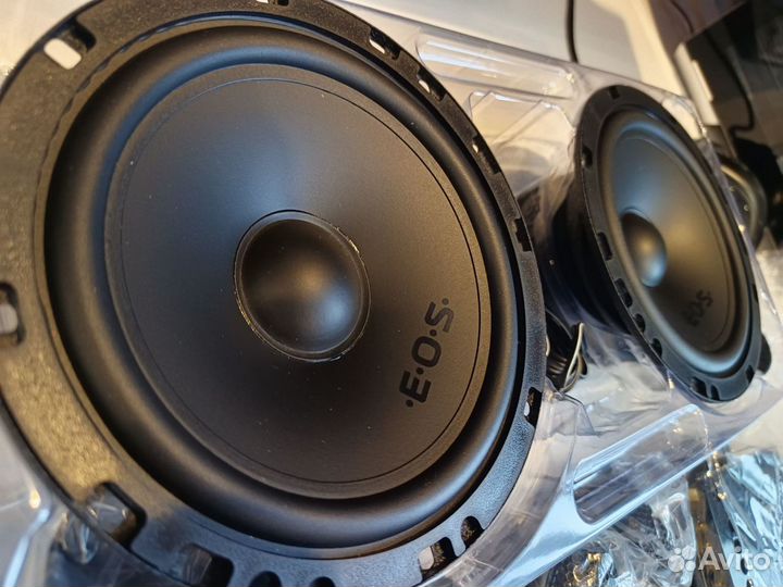Компонентная акустика 16.5 EOS motive