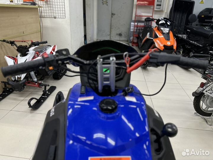 Снегоход Motax Snow cat 180 blue