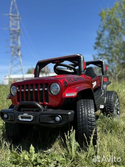 Электромобиль детский новый