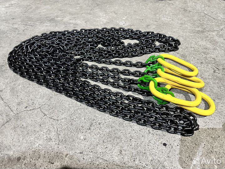 Стропы цепные Ветвь цепная кольцо-кольцо