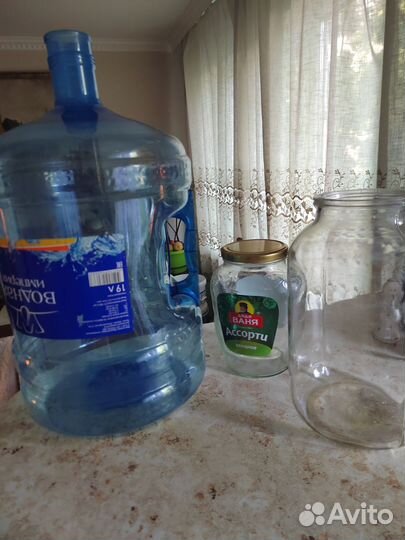 Бутылка 20л, 5л, 2л за всё