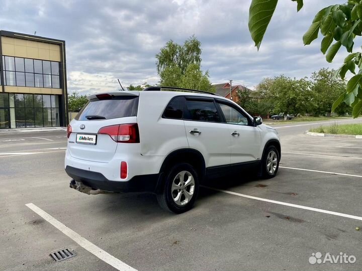 Kia Sorento 2.4 AT, 2014, 199 000 км