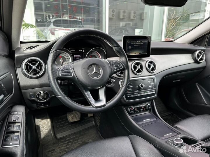 Mercedes-Benz GLA-класс 2.0 AMT, 2016, 116 627 км