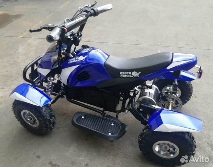 Квадроцикл электрический детский GreenCamel Гоби K