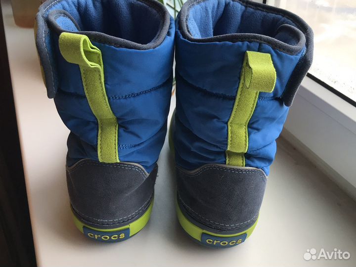 Crocs демисезон