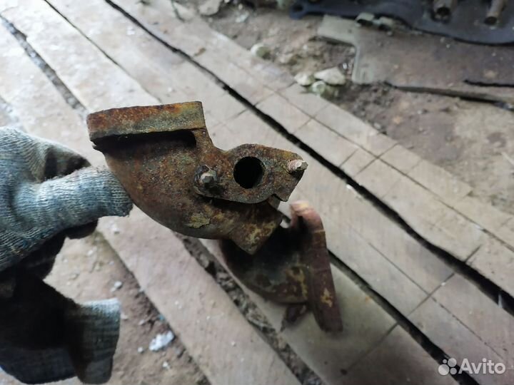 Коллектор выпускной ford focus 1 2л