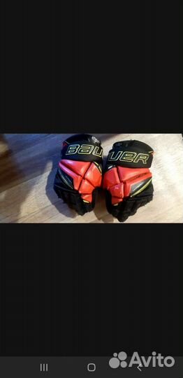 Хоккейные краги