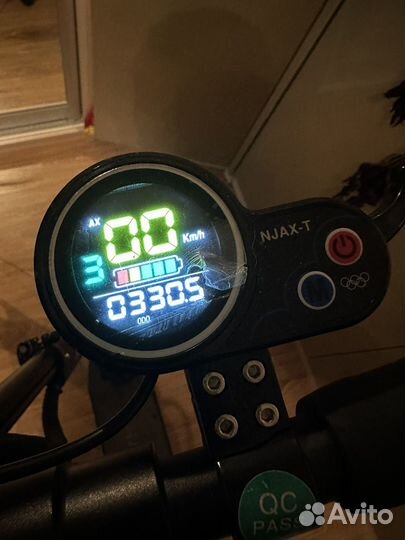 Электросамокат halten rs 01