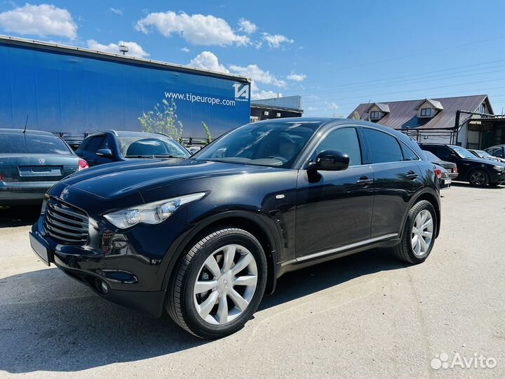 Infiniti FX50 5.0 AT, 2008, 240 000 км