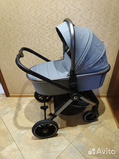 Детская коляска 2 в 1 Bubago Bloom