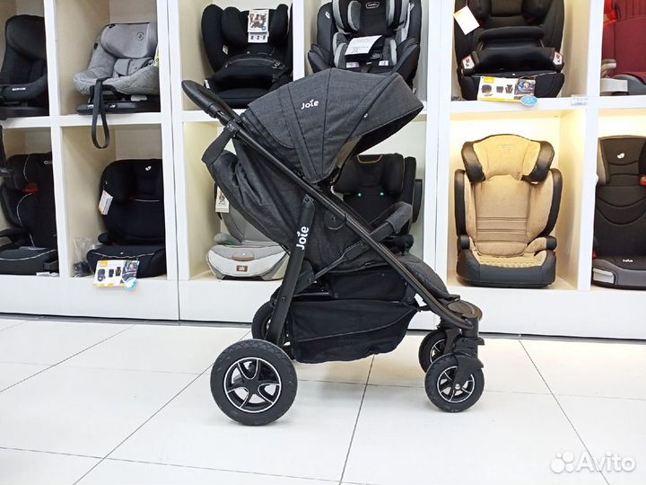 Коляска Joie Mytrax Flex Pavement Black-Grey 0-22