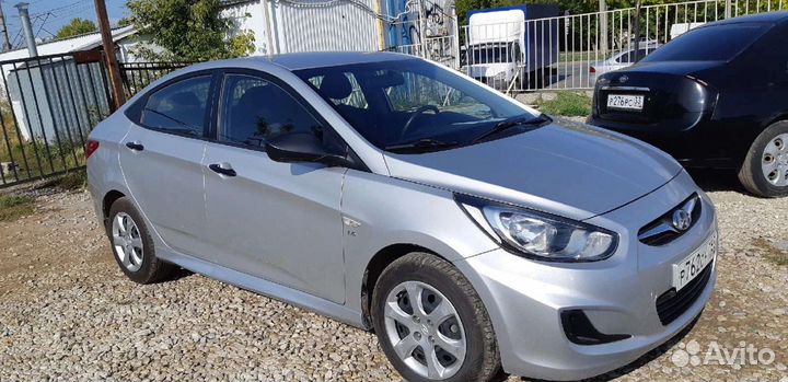 Пороги Hyundai Solaris