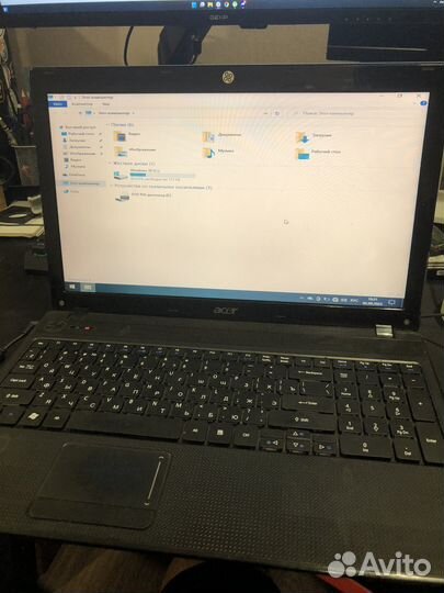 Ноутбук asus x55a