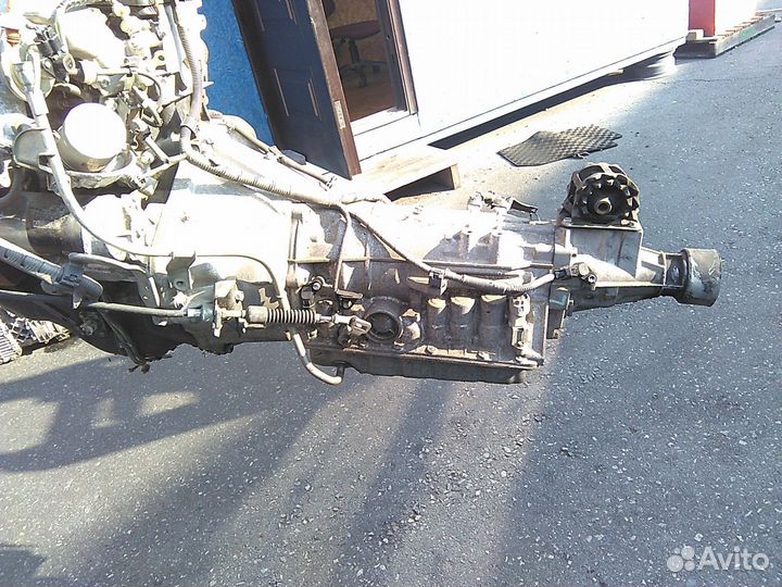 Автомат АКПП toyota hiace KDH200 2KD-FTV